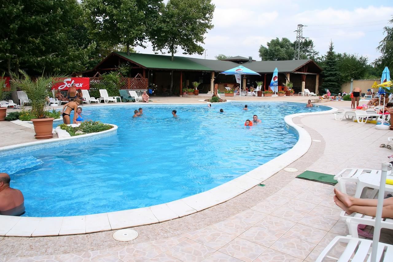 Отель Hotel Kristel Park - All Inclusive Light Кранево-5