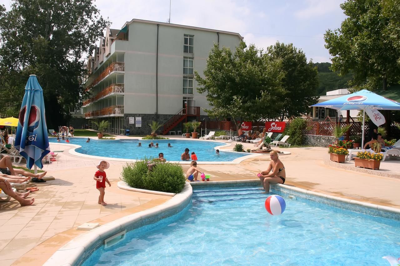 Отель Hotel Kristel Park - All Inclusive Light Кранево-23