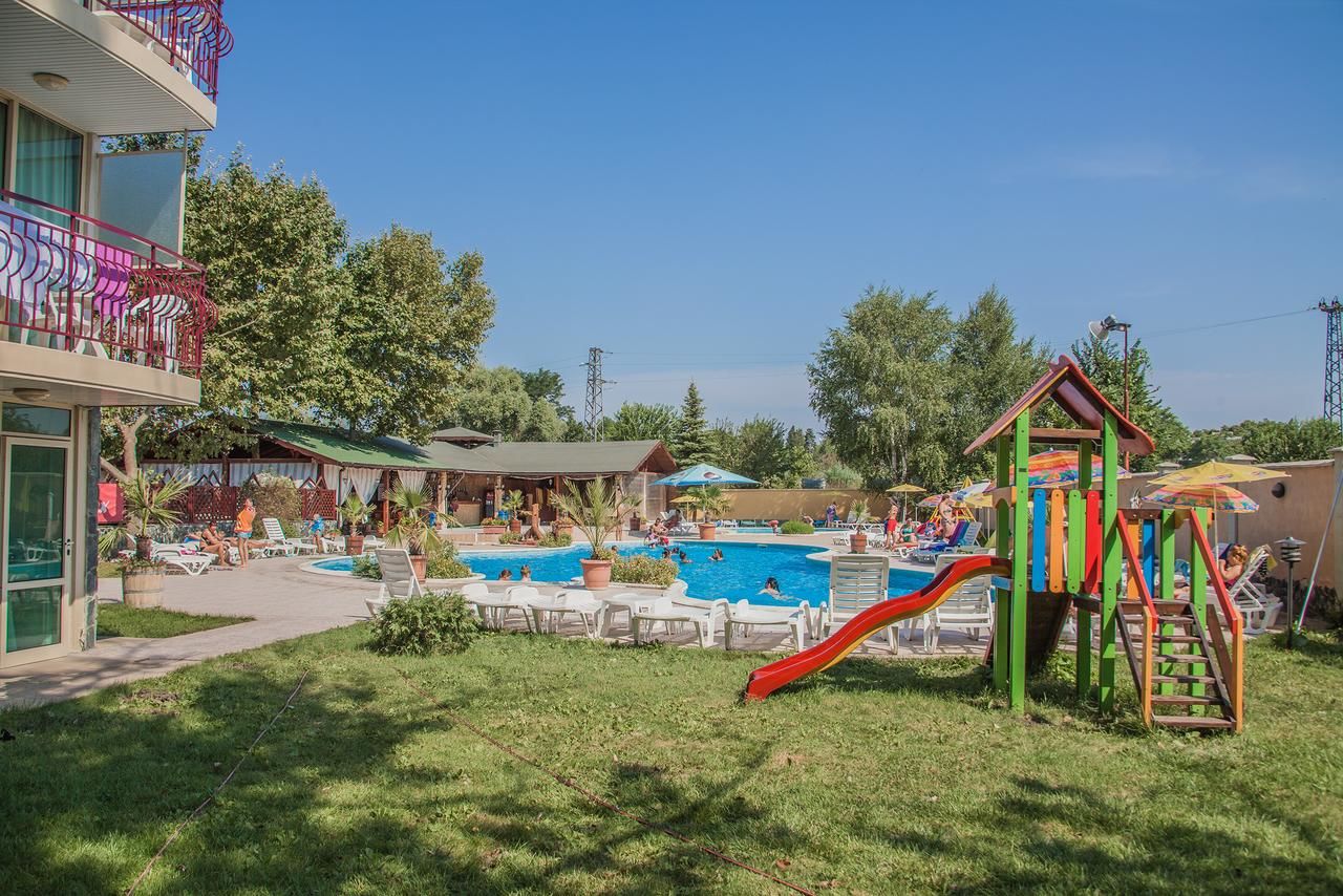 Отель Hotel Kristel Park - All Inclusive Light Кранево-26