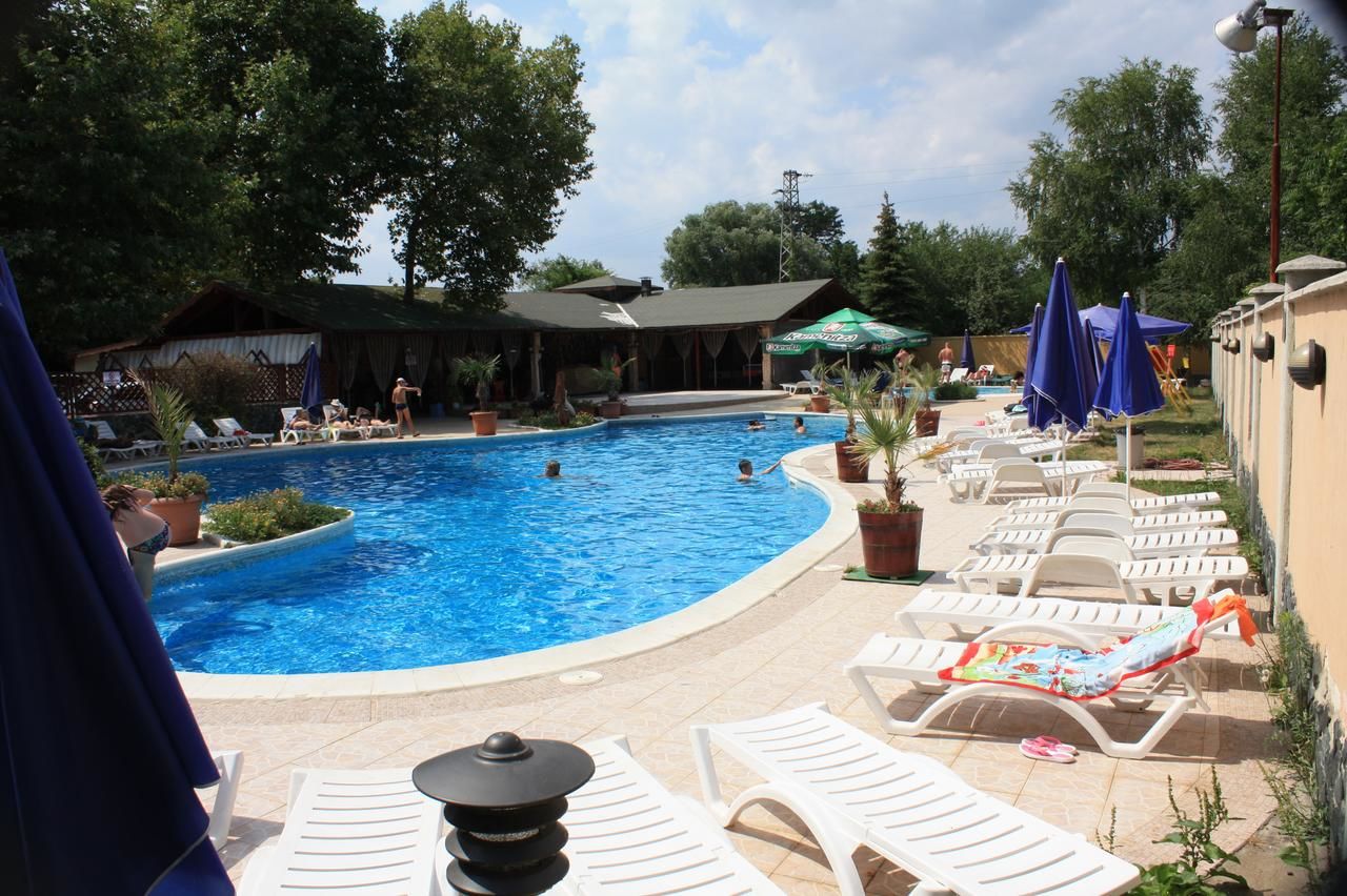 Отель Hotel Kristel Park - All Inclusive Light Кранево-40