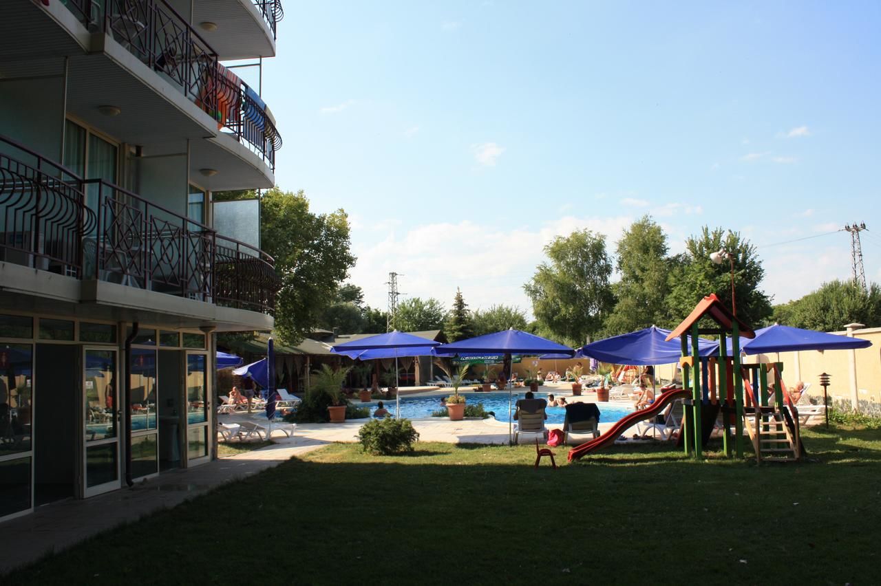 Отель Hotel Kristel Park - All Inclusive Light Кранево-41