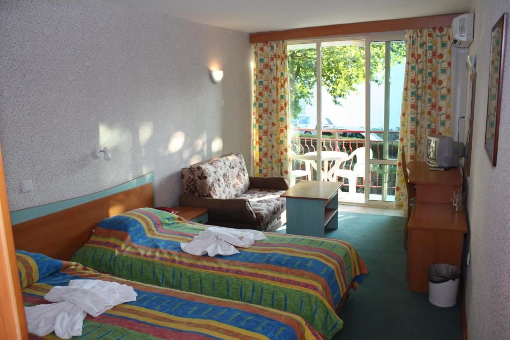 Отель Hotel Kristel Park - All Inclusive Light Кранево-51