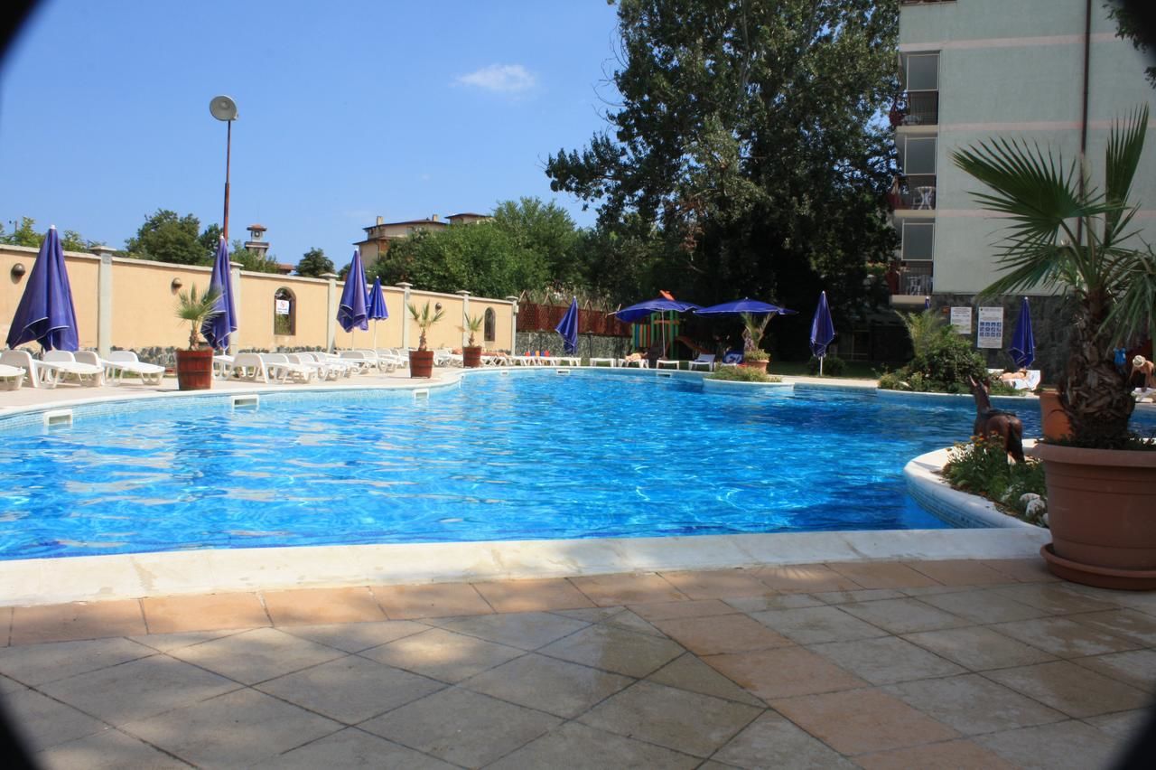 Отель Hotel Kristel Park - All Inclusive Light Кранево-10