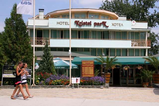Отель Hotel Kristel Park - All Inclusive Light Кранево-3