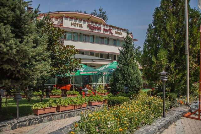 Отель Hotel Kristel Park - All Inclusive Light Кранево-15