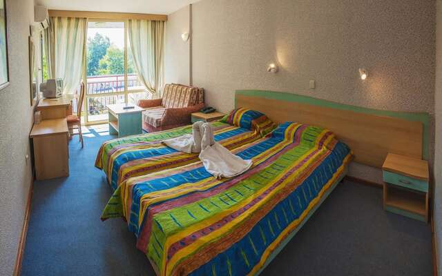 Отель Hotel Kristel Park - All Inclusive Light Кранево-23