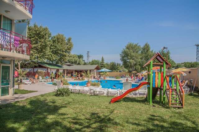 Отель Hotel Kristel Park - All Inclusive Light Кранево-25