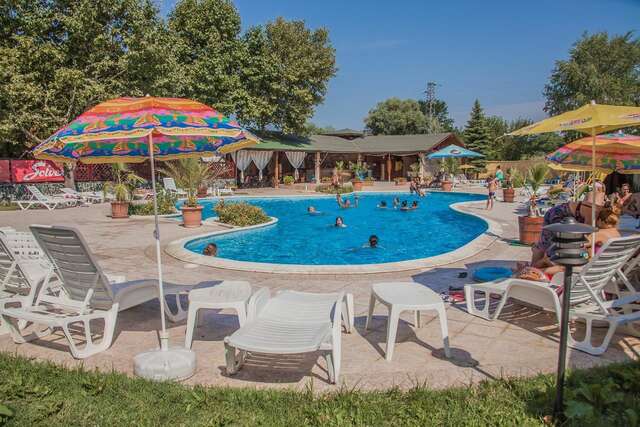 Отель Hotel Kristel Park - All Inclusive Light Кранево-5