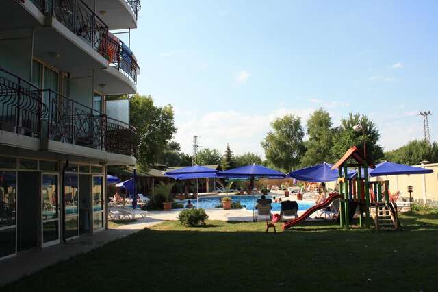 Отель Hotel Kristel Park - All Inclusive Light Кранево-40