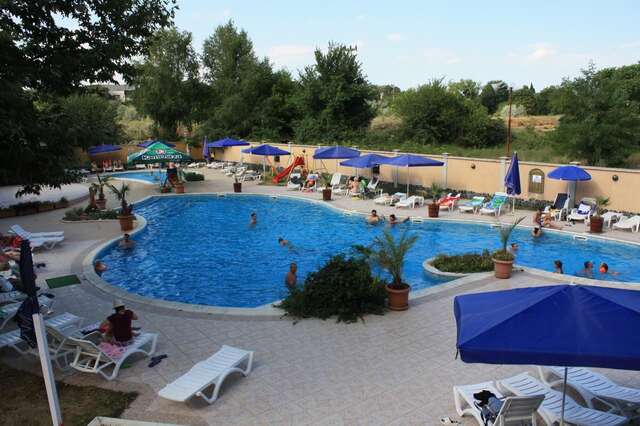 Отель Hotel Kristel Park - All Inclusive Light Кранево-41