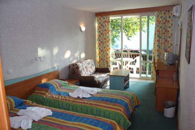 Отель Hotel Kristel Park - All Inclusive Light Кранево-50