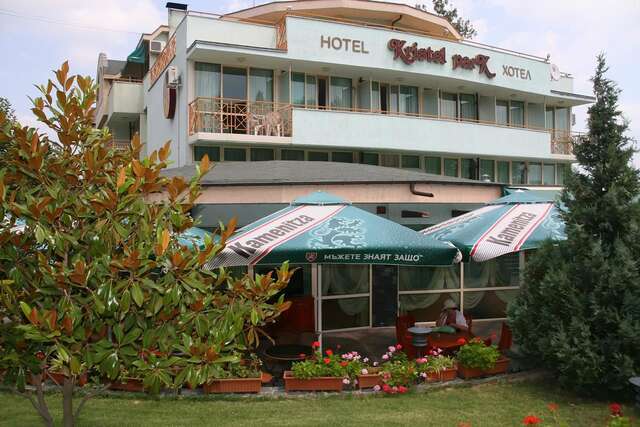 Отель Hotel Kristel Park - All Inclusive Light Кранево-7