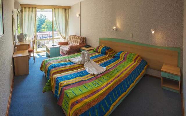Отель Hotel Kristel Park - All Inclusive Light Кранево-52