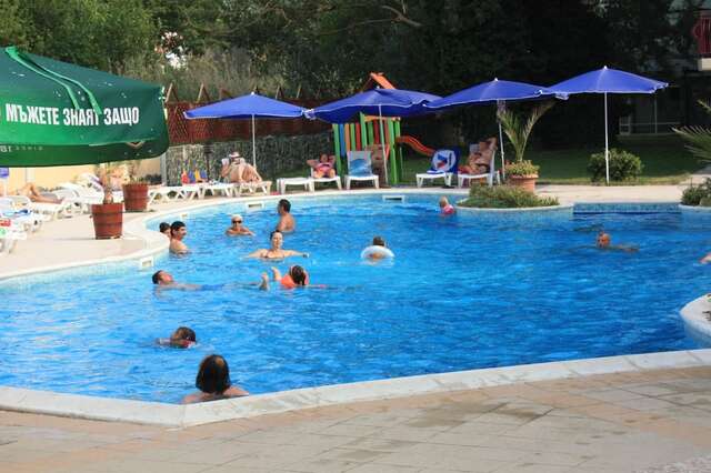Отель Hotel Kristel Park - All Inclusive Light Кранево-10